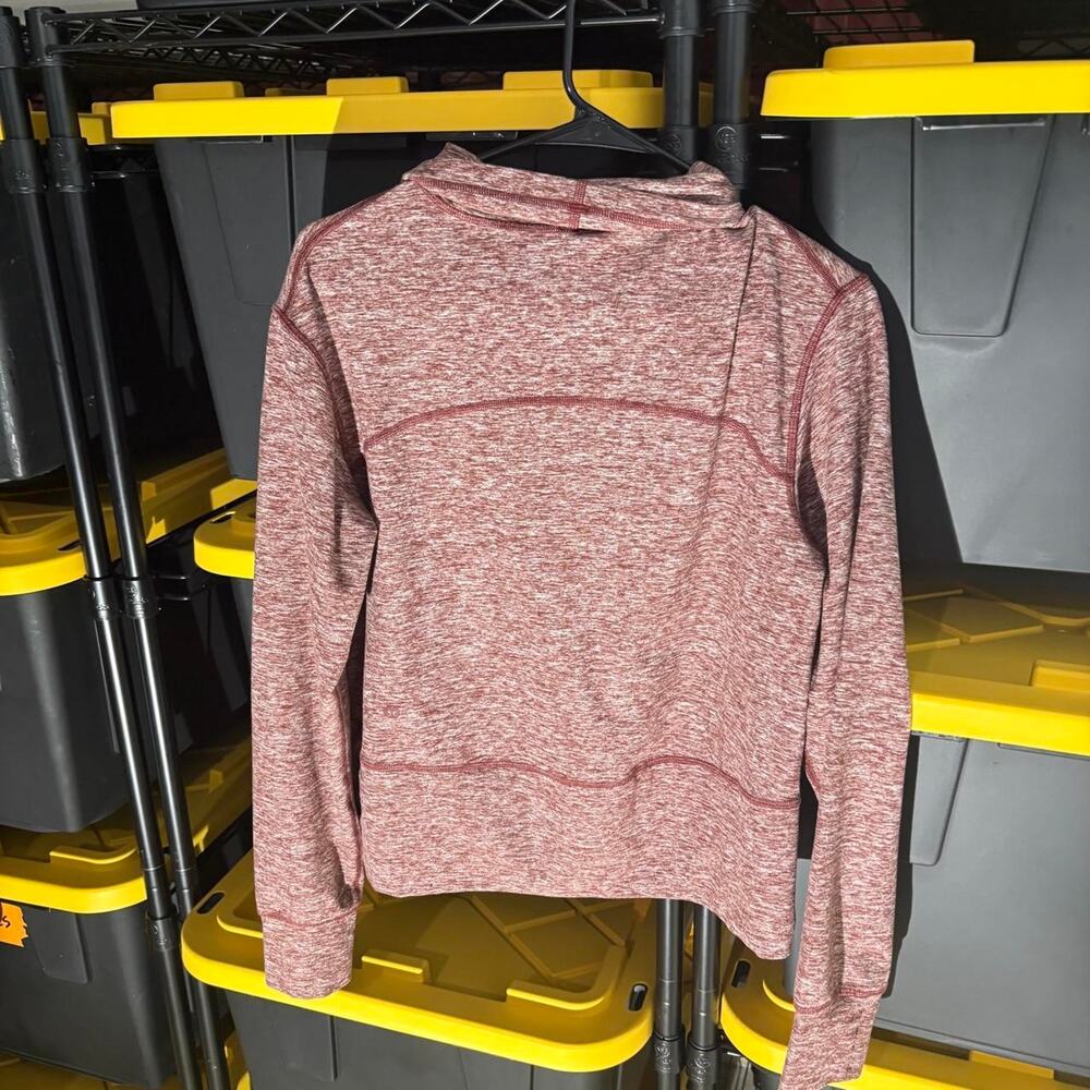 Red burgundy long sleeve